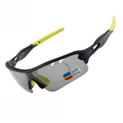 Polarized Sports Sunglasses Cycling Sun Glasses for Men Women with 5 Interchangeable Lenes for Running Driving