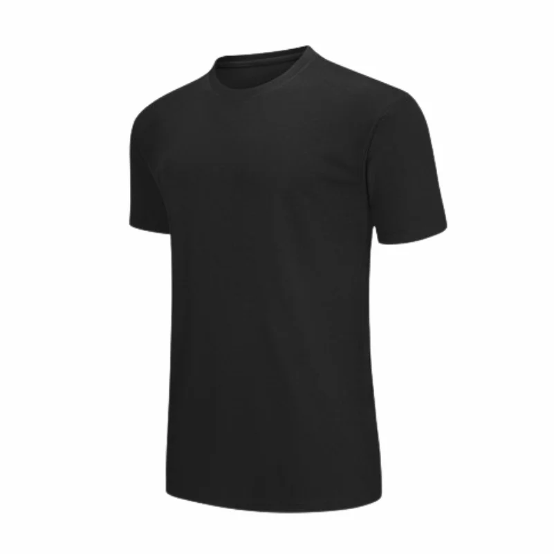 Cheap Quick-Drying Breathable Sports T Shirt Running Fitness Marathon Football Basketball T-shirts Custom Logo Embroidery Print