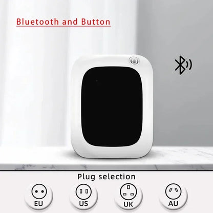 Bluetooth Essential Oils Diffuser Aromatherapy 1500m³ Home Fragrance Auto Flavoring Room Aromatizer Electric Aromatic Oasis