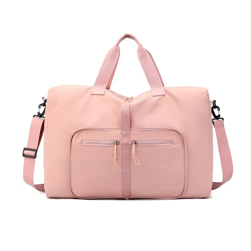 New Women's Yoga, Fitness and Travel Bag, Large-capacity Waterproof Handbag, Fashionable and Versatile Commuting Crossbody Bag