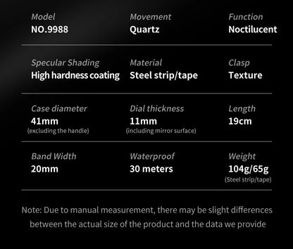 OLEVS 9988 Quartz Watch for Men Luxury Style Waterproof Stainless steel TOP Brand Classic Date Men's Watches Relógio Masculino