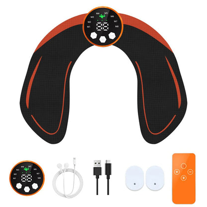 EMS Muscle Stimulator Device - Wireless Butt Trainer Body Shaper with 29 Levels 8 Modes Dual Channel Rechargeable for Fitness