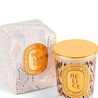 190g Aromatherapy Candle City Limited Edition Pure Natural Plant Essential Oil Scented Candle Cafe Chantilly Christmas Home Gift