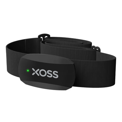 XOSS X2 Chest Strap Heart Rate Sensor Monitor Bluetooth ANT+ Wireless Health Fitness Smart Bicycle Sensor