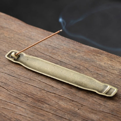 New Hollow Out Incense Burner Metal Classical Elegance Aromatherapy Stove Ancient Style Incense Holder Home Interior Decoration
