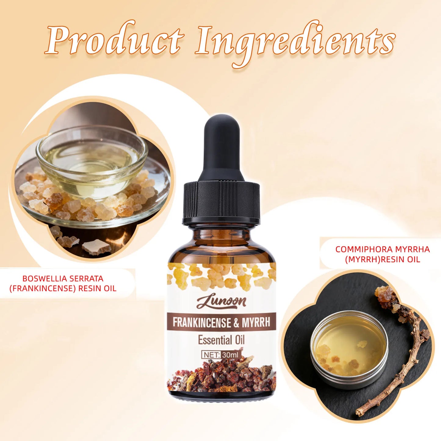 30ml Natural Eucalyptus Essential Oil for Aromatherapy Diffuser, Relieves Stress & Improves Sleep, for Home, Office, Yoga Room