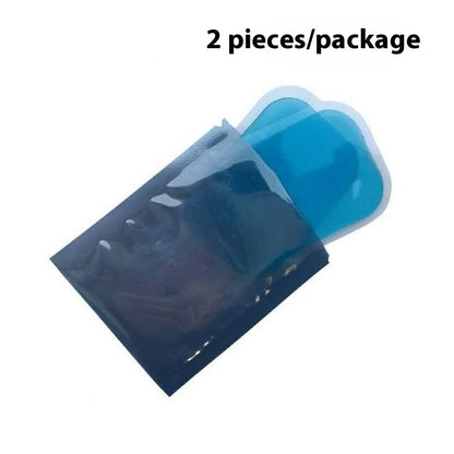 Abdominal muscle adhesive fitness belly pad water gel patch 40*60 EMS abdominal muscle trainer  replacement