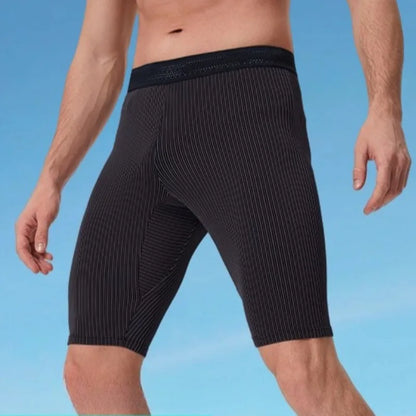 Outdoor Running Marathon Compression Shorts Men Quick Dry Training Fitness Leggings Bodybuilding Tights Sports Gym Pants Male
