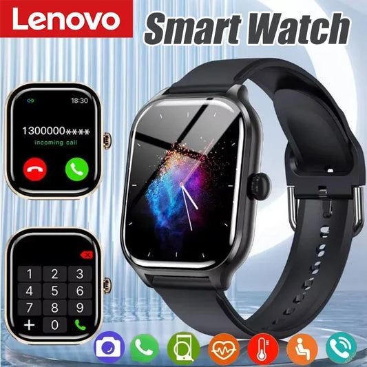 Lenovo H9 Pro Sports SmartWatch Fitness Clock Health Monitor Waterproof Smartwatch Wireless Call Watches for Men Women IOS