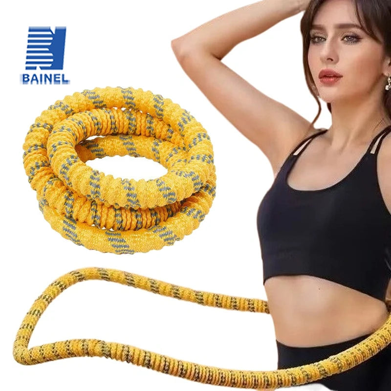 1pc Soft spring hula hoop for weight loss slimming waist and belly adult fitness home use abdominal compression fat burning