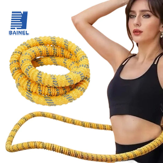 1pc Soft spring hula hoop for weight loss slimming waist and belly adult fitness home use abdominal compression fat burning
