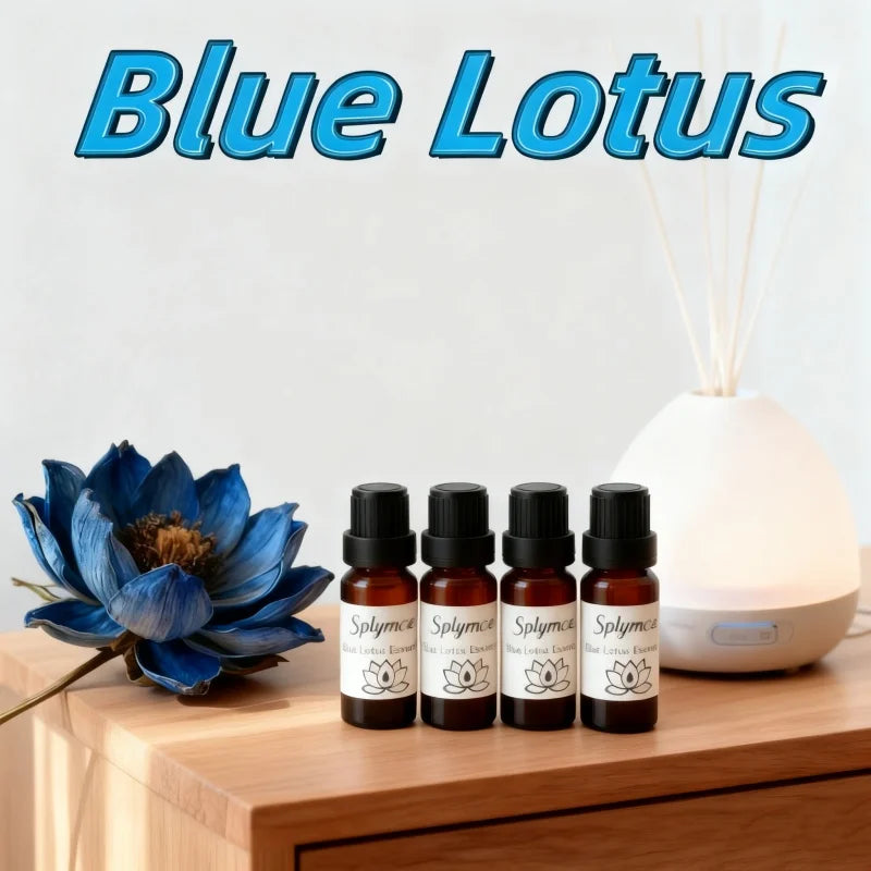 Natural Undiluted Natural Blue Lotus Oil, 20ml/100ml, For Diffuser, Aromatherapy, Skin & Candle Making Household Fragrance