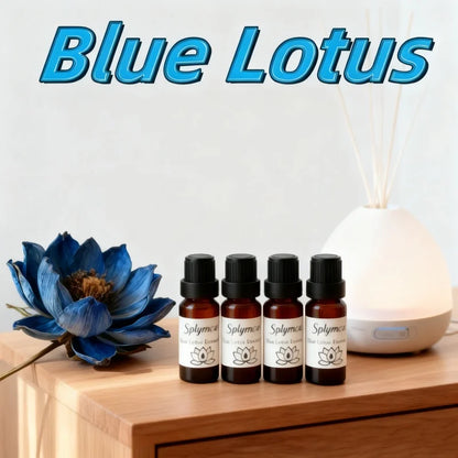 Natural Undiluted Natural Blue Lotus Oil, 20ml/100ml, For Diffuser, Aromatherapy, Skin & Candle Making Household Fragrance
