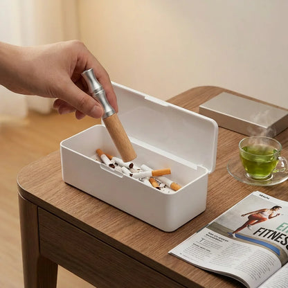 V5.0 Quit Smoking Inhaler Stick Healthy Stop Smoking Wood Craving Relief Smokeless Aromatherapy Air Inhaler Best Gift for Him