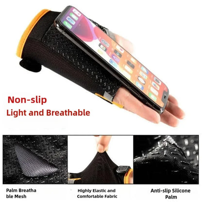 Gym Gloves Men's Cycling Gloves Weight Lifting Fitness Fingerless Gloves for Women Men Motorcycle Mtb Glove Bicycle Accessories