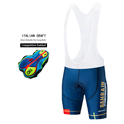 2026 Cycling Shorts Men's Riding Shorts Summer Anti-UV MTB Bicycle Short Tights pants 19D Gel Pad Bike Team Racing Wear ciclismo