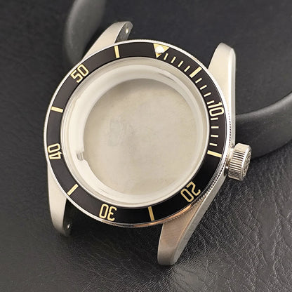 41mm Men's M8215 Watch Accessories Stainless Steel High Quality Case Sapphire Glass Suitable For M8215 Movement 31mm Dial