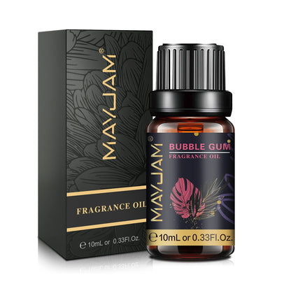 MAYJAM Fragrance Oil for Humidifier Diffuser Candle Making Vanilla Musk Dragons Blood Bubble Gum Sea Breeze Baby Powder Aroma