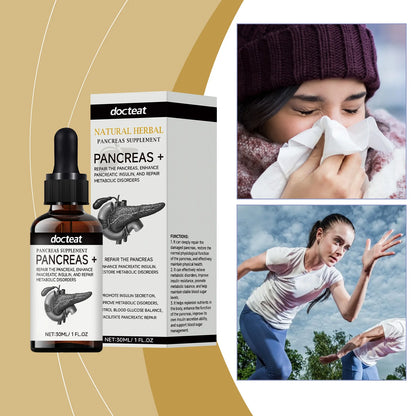 DOCTEAT Pancreas Supplement Gentle care to soothe discomfort and boost vitality