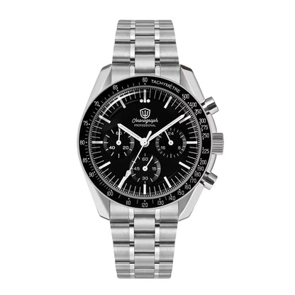New Mechanical Quartz Watches VK63 Chronograph Sports Watches Bubble Sapphire Ar Waterproof Luminous Watches