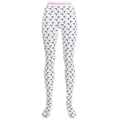 Moon Print Sports Leggings Trousers Elastic Slimming Casual Wear Outdoor Indoor ular Long Pants Thin Material Fem