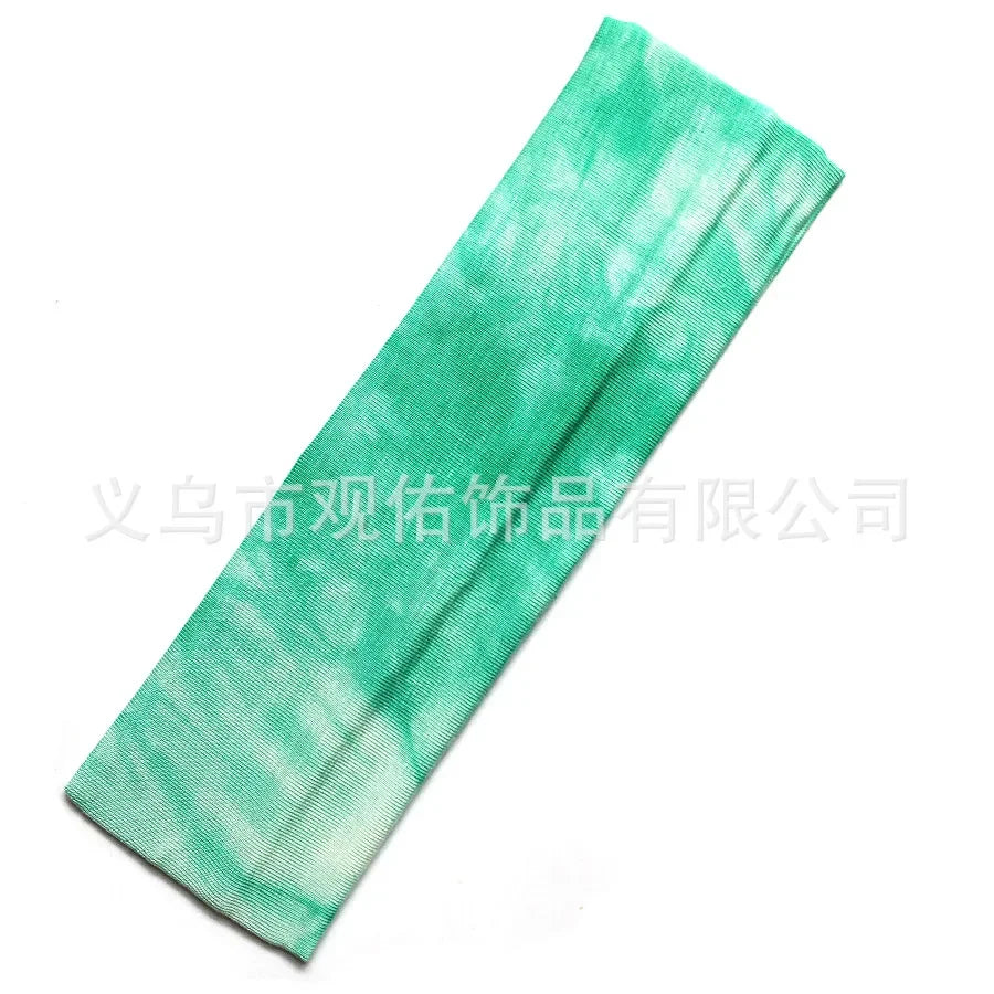 Sports Fitness Headwear Stretchy Yoga Running Head Band Breathable Headscarf Sweatband for Women Men Gym Supplies