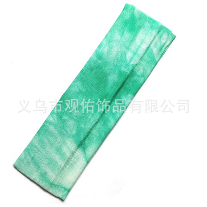 Sports Fitness Headwear Stretchy Yoga Running Head Band Breathable Headscarf Sweatband for Women Men Gym Supplies