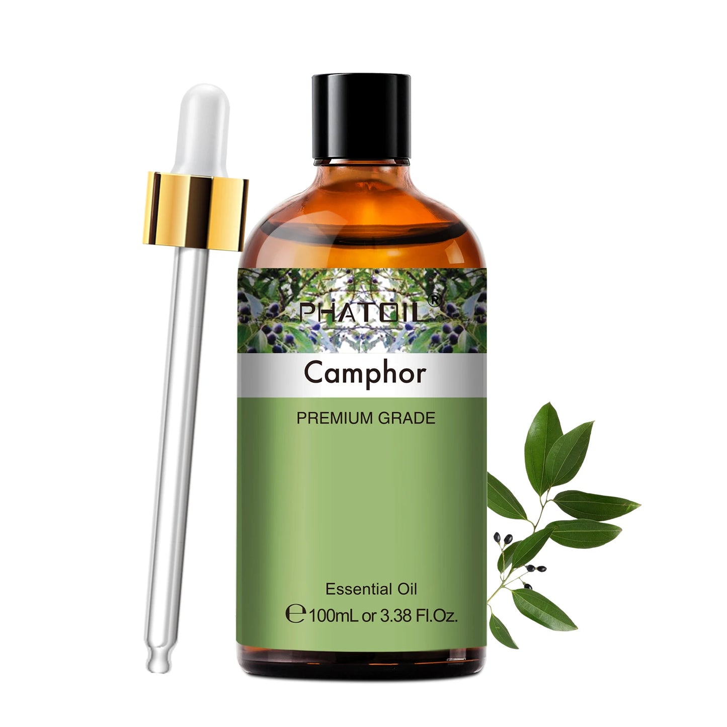 PHATOIL 100ml Aromatherapy Essential Oil-Lavender Rose Vanilla Eucalyptus Sandalwood Pine Needles for Diffuser,Candle Making