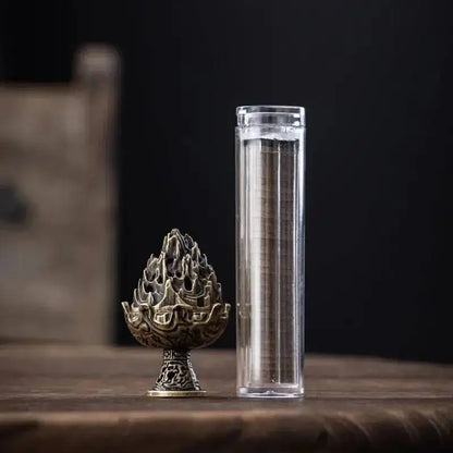 Pure Natural Disk Incense Mini Incense Burner Incense Meditation Reed Diffuser Plant Extract Sandalwood Cinnamon Incense