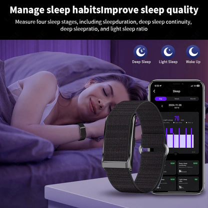 LIGE Smart Watch Men Women Fitness Smart Bracelet Sports Band Heart Rate Blood Pressure Monitor Waterproof Multifunction Watches