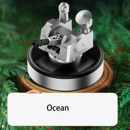 Car aromatherapy ornament Personalized and Creative Aromatherapy Solar powered aromatherapy ornament Automatic Rotating Aromathe