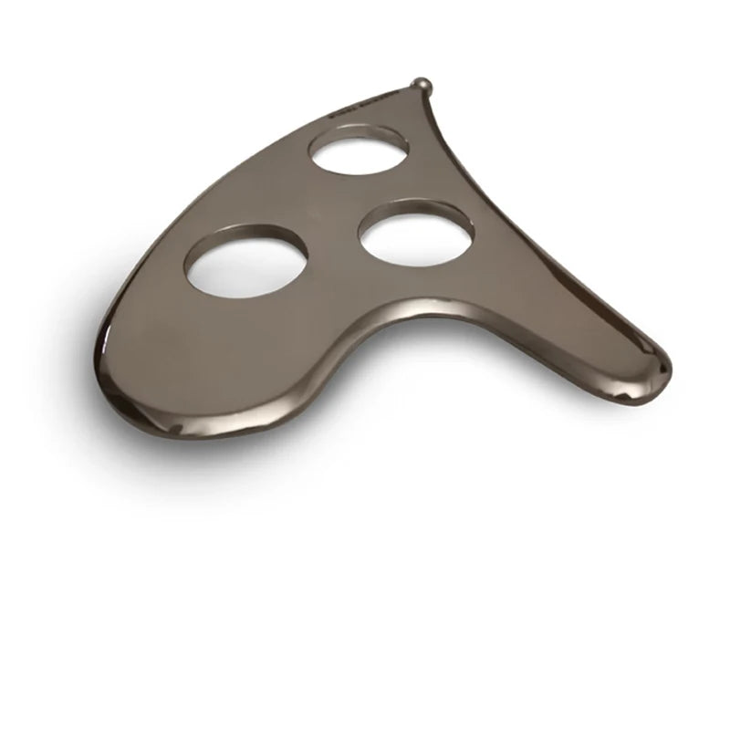 IASTM Body Massage Therapy Tools Deep Muscle Relaxation Soft Tissue Release Scraper Myofascia Gua Sha Chiropractic Treatment Gym
