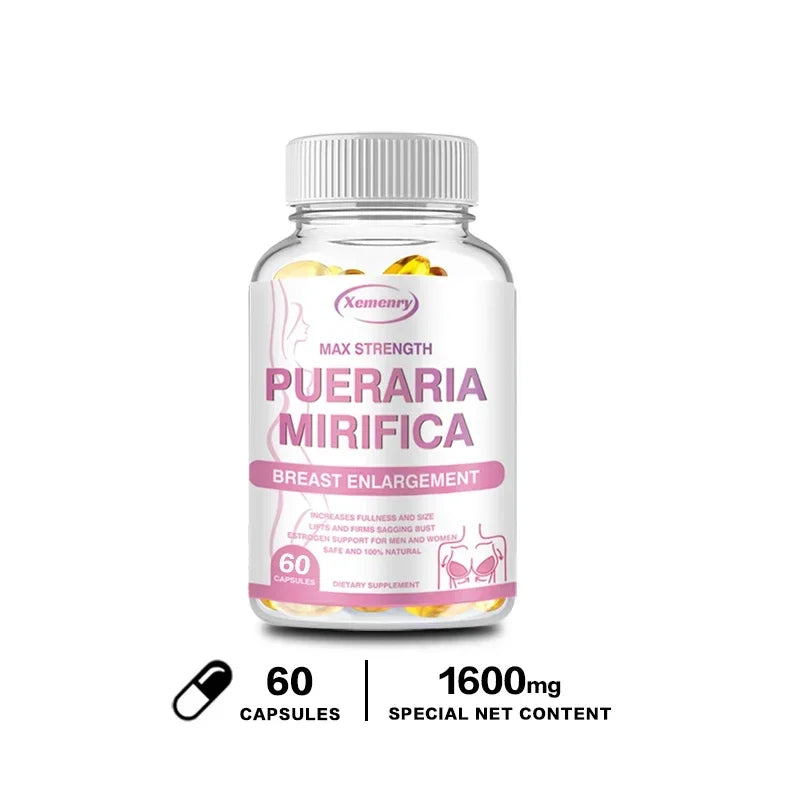 Supplement for Women - Contains Pueraria Mirifica - Boost Self-confidence, Prevent Sagging, and Balance Hormones