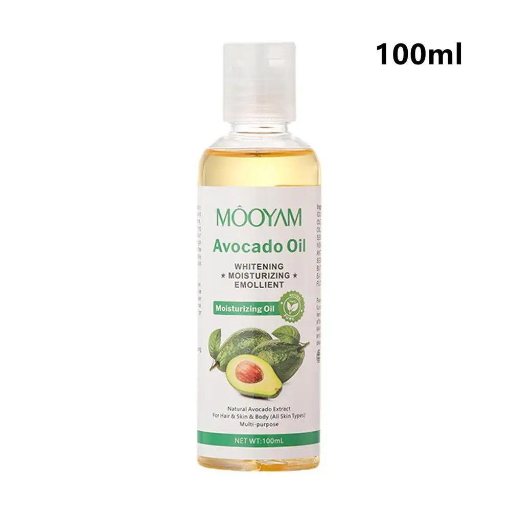 Face Body Coconut Argan Jojoba Castor Avocado Massage Oil Shrink Pore Firming Skin Face Oil Deep Relaxate Skincare Body Oil