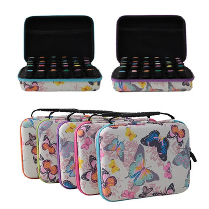 Essential Oil Storage Case for DoTERRA 30 Slots 5ML 10ML 15ML Essential Oil Storage Bag Aromatherapy Perfume Hanging Organizer