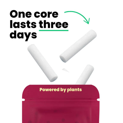 9pcs Quit Smoking Flavors Replace Cores Smokeless Anxiety relief Infused Natural Soothing Flavors Aromatherapy Replace Stick