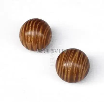 Solid Wood Fitness Ball Handball Middle-Aged and Elderly Health Care Ball Hand Massage Ball Hand Massager