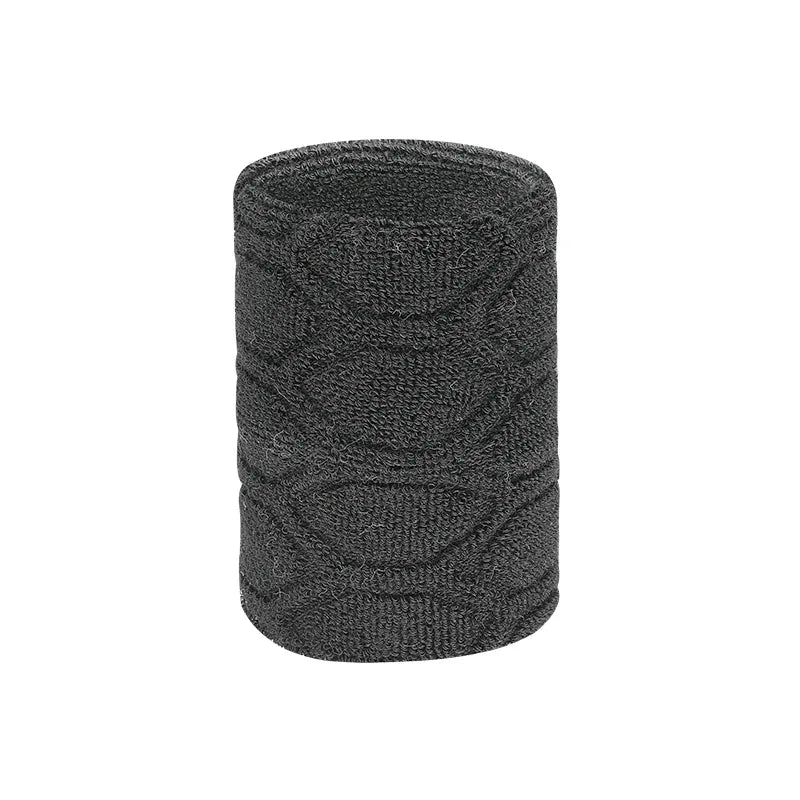 1/2pcs Cotton Sports Wristband Protects Wrists Sweat-Wicking Fitness Gear Suitable for Gym, Basketball, Badminton Sweat Wipe