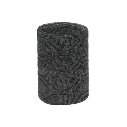 1/2pcs Cotton Sports Wristband Protects Wrists Sweat-Wicking Fitness Gear Suitable for Gym, Basketball, Badminton Sweat Wipe