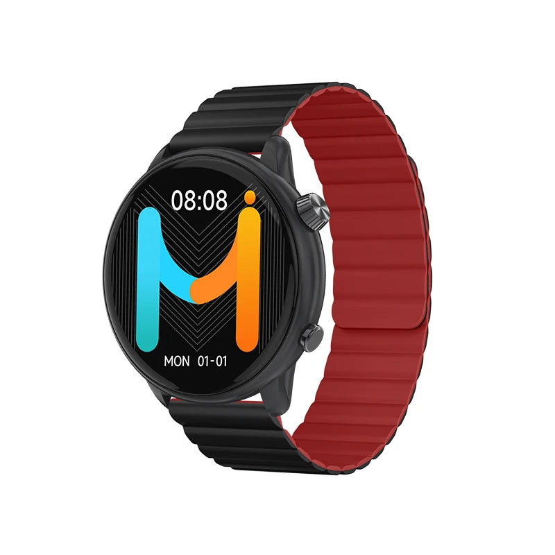IMIKI TG2 Smartwatch 1.43"AMOLED HD Display Waterproof Sports Bluetooth Calling Music 3D Surround Fitness Smart Watch Men Women