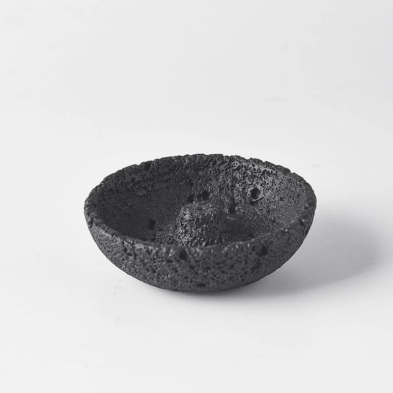 ♥Wind Line Incense Tray Simple Incense Burner Home Indoor Modern Plug In Incense Base Decoration Ornament Ornament