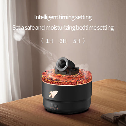 Cannon Blast Aroma Humidifier Essential Oil Diffuser Cannon Blast Turret Aromatherapy Humidifier Aroma Diffuser Air Humidifier