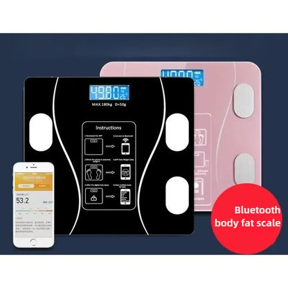 Home-use weighing scale - Compact, rechargeable, high-precision electronic scale - Specialized for adult weight loss purposes