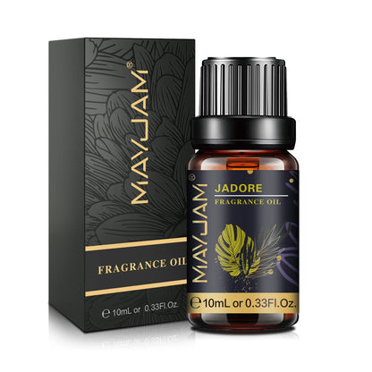 MAYJAM Fragrance Oil for Humidifier Diffuser Candle Making Vanilla Musk Dragons Blood Bubble Gum Sea Breeze Baby Powder Aroma