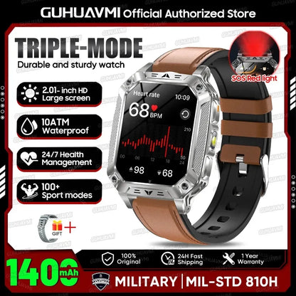 2026New GPS Smart Watch AMOLED 1400Mah Waterproof Fitness tracking Bluetooth Call Professional Sports Smartwatch For Men Women