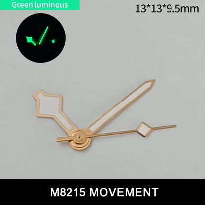 41mm Men's M8215 Watch Accessories Stainless Steel High Quality Case Sapphire Glass Suitable For M8215 Movement 31mm Dial