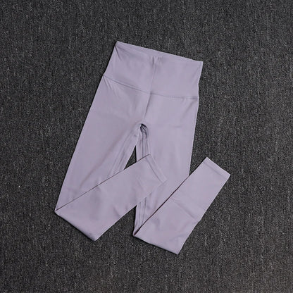 TRY TO BN Sports Leggings Yoga Women Fitness Pant High Waist Leggings Push Up Elastic Workout Running Training Tight Gym Clothes