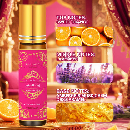 10ml Pheromones Fragrance Oil زيت العطور Roller Perfume Face Oil Body Massage Oil Skincare Eid al-Fitr Gift