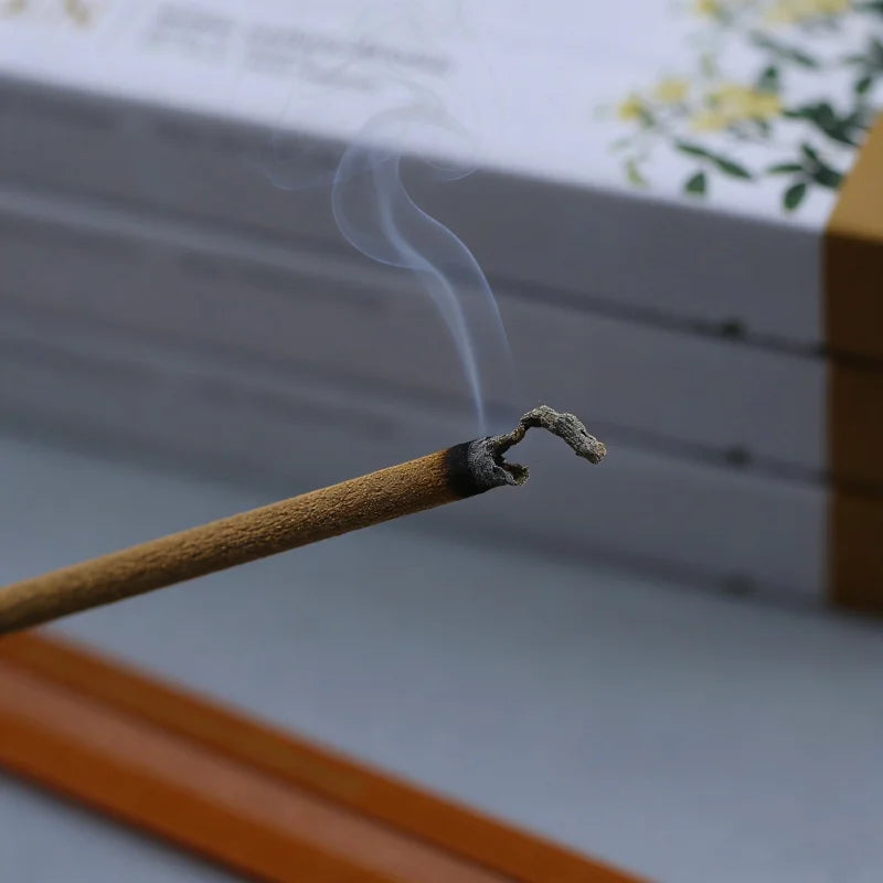 91/pcs High Quality Natural Incense Sticks For Home Bedroom Wardrobe Aromatherapy Sandalwood Sticks