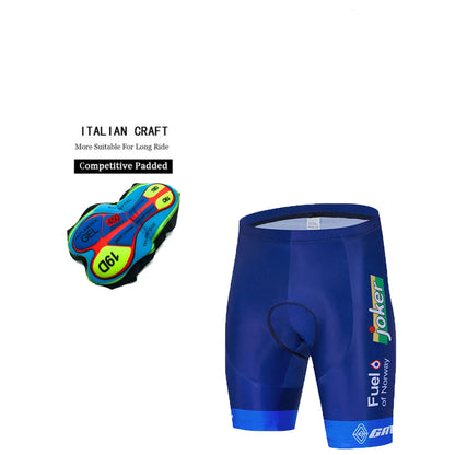 2026 Cycling Shorts Men's Riding Shorts Summer Anti-UV MTB Bicycle Short Tights pants 19D Gel Pad Bike Team Racing Wear ciclismo